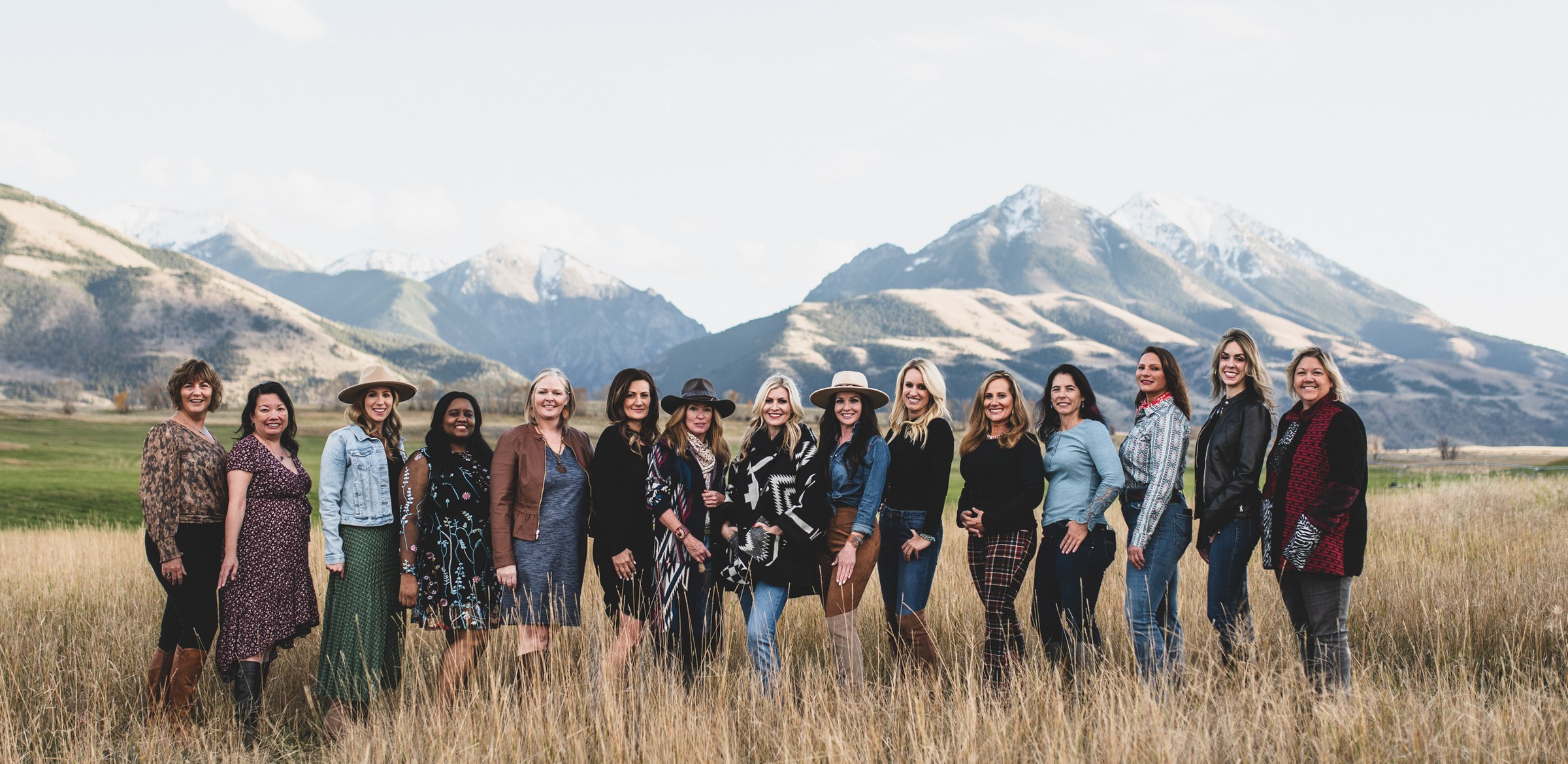 Women at ASCEND, Paradise Valley, Montana